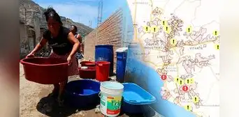 Sedapal anuncia corte de agua en SJL y otros distritos de Lima desde el 16 al 17 de agosto