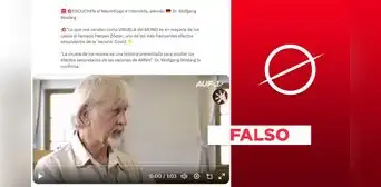 La viruela del mono no es “un efecto secundario” de la vacuna contra la COVID-19 ni es "igual” al herpes zóster