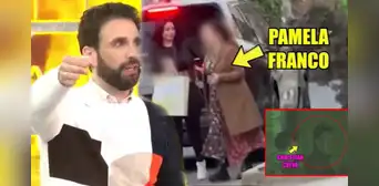 Rodrigo González revela amenazas a sus reporteros por mostrar imágenes de Christian Cueva junto a Pamela Franco Rodrigo González revela amenazas a sus reporteros por mostrar imágenes de Christian Cueva junto a Pamela Franco