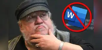 El creador de 'Juego de Tronos' detesta Word y utiliza un procesador de texto de 1987: "Odio los sistemas modernos"