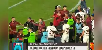 ¡Hasta 4 fechas! FPF confirma las duras sanciones para los jugadores de Universitario y Melgar tras pelea ¡Hasta 4 fechas! FPF confirma las duras sanciones para los jugadores de Universitario y Melgar tras pelea