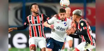 Nacional no pudo ganar de local: empató 0-0 con Sao Paulo por la ida de la Copa Libertadores