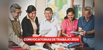 Minedu lanza convocatoria de trabajo a nivel nacional: conoce cómo postular a sueldos de más de S/15.000 Minedu lanza convocatoria de trabajo a nivel nacional: conoce cómo postular a sueldos de más de S/15.000