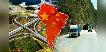 El país de Sudamérica con el proyecto vial más grande de su historia: tiene inversión china y supera los US$ 5 millones El país de Sudamérica con el proyecto vial más grande de su historia: tiene inversión china y supera los US$ 5 millones