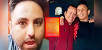 Reportero de Magaly Medina acusa a papá de Christian Cueva de agredirlo: "Me tuve que esconder en un auto" Reportero de Magaly Medina acusa a papá de Christian Cueva de agredirlo: "Me tuve que esconder en un auto"