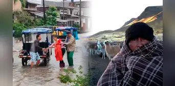 Senamhi advierte alerta naranja en 15 regiones del Perú: fenómeno 'peligroso' durará más de 60 horas Senamhi advierte alerta naranja en 15 regiones del Perú: fenómeno 'peligroso' durará más de 60 horas