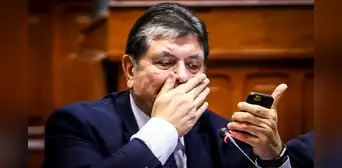Alan García: ¿qué datos encontraron en los dos celulares del expresidente?