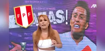 Magaly Medina envía DURO mensaje a la FPF tras el caso de Christian Cueva: “¿Tienen jugadores o delincuentes?” Magaly Medina envía DURO mensaje a la FPF tras el caso de Christian Cueva: “¿Tienen jugadores o delincuentes?”