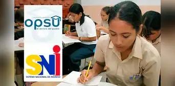 NUEVOS RESULTADOS OPSU en Venezuela 2024: LINK del SNI para saber si ingresaste a la universidad NUEVOS RESULTADOS OPSU en Venezuela 2024: LINK del SNI para saber si ingresaste a la universidad