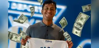 ¡El más caro de Leganés! Renato Tapia y su MILLONARIO valor tras fichar por club de LaLiga de España