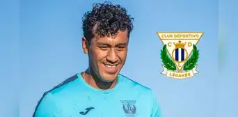 Renato Tapia y la buena noticia que recibió tras fichar por Leganés de LaLiga de España Renato Tapia y la buena noticia que recibió tras fichar por Leganés de LaLiga de España