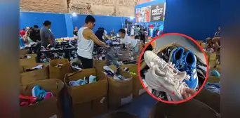 Desde S/30, outlet del CENTRO DE LIMA remata ropa y zapatillas Adidas, Nike, Vans y más: ¿cómo llegar en Metropolitano? Desde S/30, outlet del CENTRO DE LIMA remata ropa y zapatillas Adidas, Nike, Vans y más: ¿cómo llegar en Metropolitano?