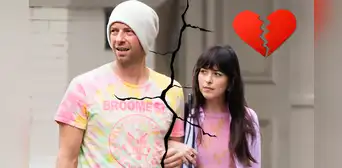 Chris Martin, líder de ‘Coldplay’, anunció el fin de su compromiso con la actriz Dakota Johnson Chris Martin, líder de ‘Coldplay’, anunció el fin de su compromiso con la actriz Dakota Johnson