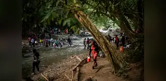 Vuelos financiados por Estados Unidos repatriarán a migrantes que cruzan el Darién: firman acuerdo con Panamá Vuelos financiados por Estados Unidos repatriarán a migrantes que cruzan el Darién: firman acuerdo con Panamá