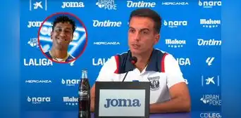 DT del Leganés se rinde ante Renato Tapia previo a su debut en LaLiga: "Nos va a aportar jerarquía" DT del Leganés se rinde ante Renato Tapia previo a su debut en LaLiga: "Nos va a aportar jerarquía"