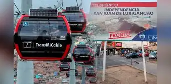 Pasaje del Teleférico San Juan de Lurigancho-Independencia sería de S/1.50: ¿por qué no inicia su construcción? Pasaje del Teleférico San Juan de Lurigancho-Independencia sería de S/1.50: ¿por qué no inicia su construcción?