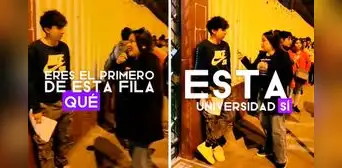 Postulante llega a las 4:30 am. a la UNI para dar su examen de admisión y en redes le aplauden: “Ya es cachimbo” Postulante llega a las 4:30 am. a la UNI para dar su examen de admisión y en redes le aplauden: “Ya es cachimbo”