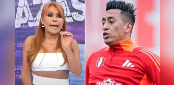 Magaly Medina EXPLOTA contra Christian Cueva: "Si tocan un pelo a mis reporteros, el culpable sería él" Magaly Medina EXPLOTA contra Christian Cueva: "Si tocan un pelo a mis reporteros, el culpable sería él"