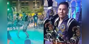 Joven muere tras sufrir paro cardíaco cuando bailaba caporales en la plaza de armas de Tarapoto Joven muere tras sufrir paro cardíaco cuando bailaba caporales en la plaza de armas de Tarapoto