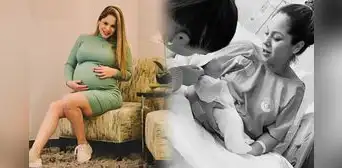 Cindy Marino se convirtió en madre y explica por qué no tendrá más hijos Cindy Marino se convirtió en madre y explica por qué no tendrá más hijos