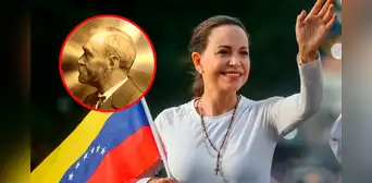 María Corina Machado será nominada al Premio Nobel de la Paz por su lucha en busca de la libertad de Venezuela María Corina Machado será nominada al Premio Nobel de la Paz por su lucha en busca de la libertad de Venezuela