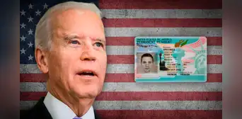 La INCREÍBLE NOTICIA de Joe Biden para los migrantes que anhelan la Green Card: entrará en vigencia el 19 de agosto