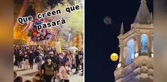 Vendedora peruana pierde globos y recibe inesperado apoyo de peatones: "¡Grande Arequipa!" Vendedora peruana pierde globos y recibe inesperado apoyo de peatones: "¡Grande Arequipa!"