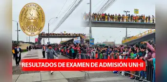 Resultados finales del examen de admisión UNI 2024-ll: revisa los puntajes en Humanidades, Matemáticas y más Resultados finales del examen de admisión UNI 2024-ll: revisa los puntajes en Humanidades, Matemáticas y más