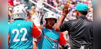 ¡Cardenalitos arrolladores! Venezuela ganó 10-0 a México por la Serie Mundial de Pequeñas Ligas 2024