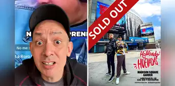 Christian Ysla responde sobre SOLD OUT de ‘Hablando Huevadas’ en el Madison Square Garden: “Yo sigo pensando igual” Christian Ysla responde sobre SOLD OUT de ‘Hablando Huevadas’ en el Madison Square Garden: “Yo sigo pensando igual”