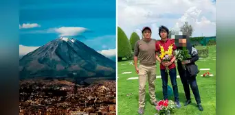 Padre e hijo desaparecen cuando descendían del volcán Misti en Arequipa: solo uno de ellos fue encontrado Padre e hijo desaparecen cuando descendían del volcán Misti en Arequipa: solo uno de ellos fue encontrado