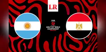 Argentina vs. Egipto EN VIVO: ¿cómo ver el duelo por el Mundial de Vóley Sub-17?