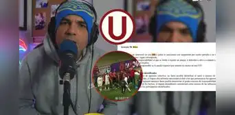 Coki Gonzales arremetió contra Comisión Disciplinaria por pocas fecha de sanción a jugadores de Universitario: ¿Tan imb*** creen que somos?