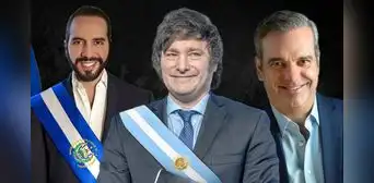 El presidente de Latinoamérica con la mayor aprobación mundial, según ranking: tiene más del 90% y está en la lista con México El presidente de Latinoamérica con la mayor aprobación mundial, según ranking: tiene más del 90% y está en la lista con México