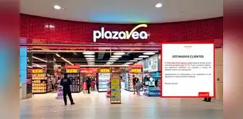 Plaza Vea anuncia el cierre de sus tiendas este miércoles 21 de agosto: ¿cuál es el horario y la razón? Plaza Vea anuncia el cierre de sus tiendas este miércoles 21 de agosto: ¿cuál es el horario y la razón?