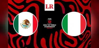 VER México vs. Italia vóley Sub-17 EN VIVO vía ATV ONLINE por el Campeonato Mundial Femenino