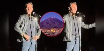 Público hizo singular corrección a Marc Anthony durante concierto en Arequipa: "Es otro país" Público hizo singular corrección a Marc Anthony durante concierto en Arequipa: "Es otro país"