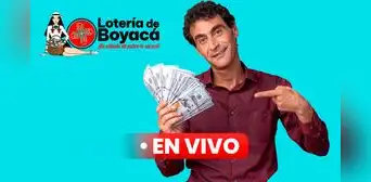 ¿A qué hora y dónde ver la Lotería de Boyacá EN VIVO del 17 de agosto? Conoce los ganadores del sorteo 4533 ¿A qué hora y dónde ver la Lotería de Boyacá EN VIVO del 17 de agosto? Conoce los ganadores del sorteo 4533
