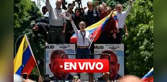 Gran Protesta Mundial por la Verdad EN VIVO, 17 de agosto: sigue la manifestación internacional de María Corina Machado
