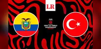 Ecuador perdió 0-3 ante Turquía por la fecha 1 del Mundial de vóley sub-17
