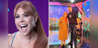 Magaly Medina presenta a su nuevo DJ, pero usuarios no tardan en trolearlo: "Cadena de oración por él" Magaly Medina presenta a su nuevo DJ, pero usuarios no tardan en trolearlo: "Cadena de oración por él"