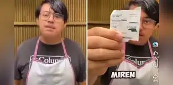 Mesero rechaza propina que le dieron clientes al considerarlo poco y genera polémica: “No quiero miserias”