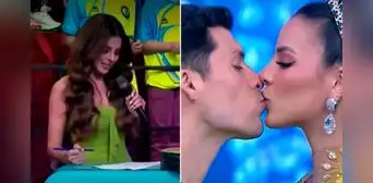 Luciana Fuster sorprendió con reacción EN VIVO cuando le mencionan a Patricio Parodi en 'Esto es guerra' Luciana Fuster sorprendió con reacción EN VIVO cuando le mencionan a Patricio Parodi en 'Esto es guerra'