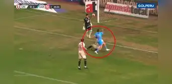 ¡Una vez más! Riveros comete tremendo blooper y Universitario pierde 1-0 ante Deportivo Garcilaso