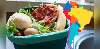 Este es el país de América Latina que desperdicia más alimentos en la región: supera a Brasil y Chile Este es el país de América Latina que desperdicia más alimentos en la región: supera a Brasil y Chile