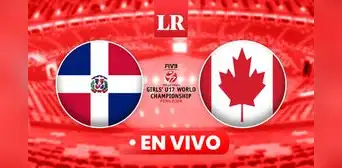 República Dominicana vs. Canadá EN VIVO HOY por el Mundial de Voleibol Femenino Sub-17, VBTV: horario del duelo