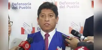 Incautan a empresa representada por hermana del defensor del Pueblo gracias a ley que él intenta eliminar
