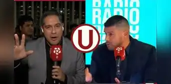 Panelistas de L1 MAX tienen tensa discusión tras triunfo de Universitario: Has venido mareado, hablas tonterías