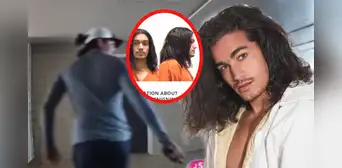 Giuseppe Benignini, exchico reality, fue captado robando cuando trabajaba como delivery de Amazon en EE. UU. Giuseppe Benignini, exchico reality, fue captado robando cuando trabajaba como delivery de Amazon en EE. UU.