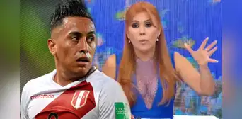 Magaly Medina señala que sus reporteros pidieron garantías para sus vidas tras amenazas de entorno de Christian Cueva Magaly Medina señala que sus reporteros pidieron garantías para sus vidas tras amenazas de entorno de Christian Cueva